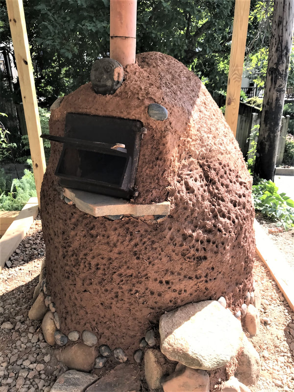 Clay Oven - A DIY With Mud and Sand